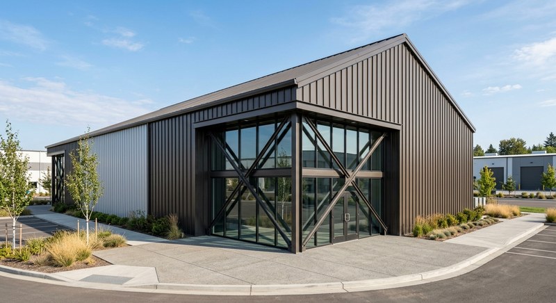 Industrial · Architectural Peak
