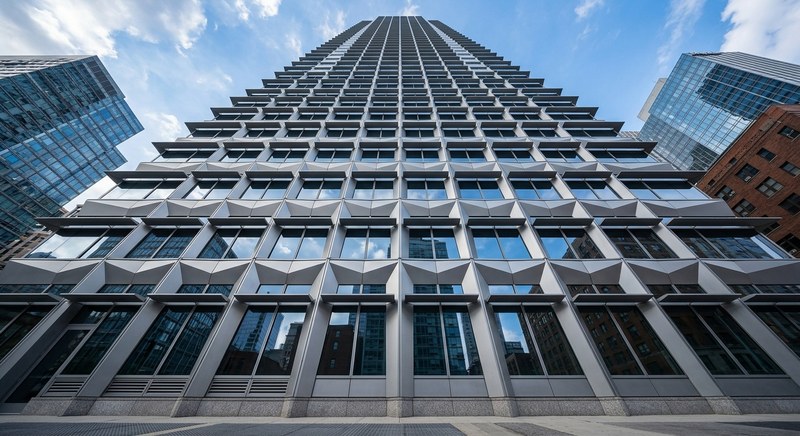 Angled Spandrel · Tower Facade