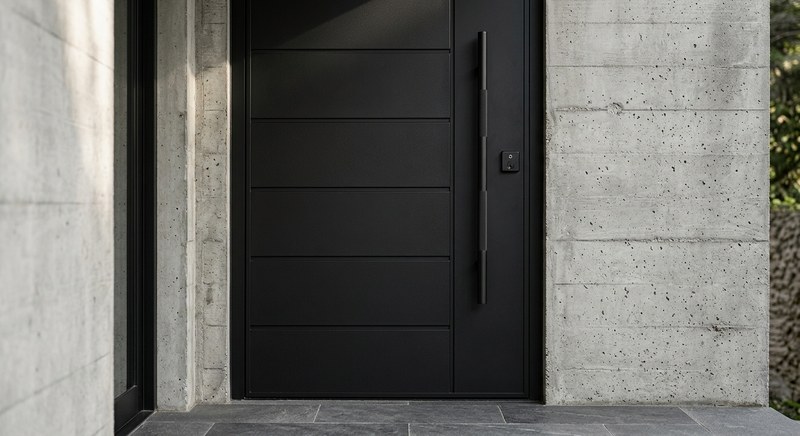 Cast Aluminum Doors