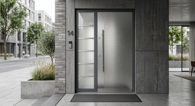 Stainless Steel Doors