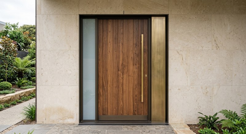 Wooden Entry Doors
